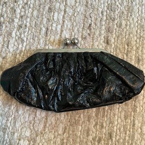 ALDO Black Clutch